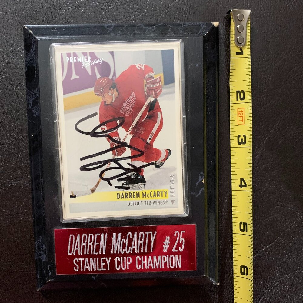 Detroit red wings.....   Just for the memories!!!!!